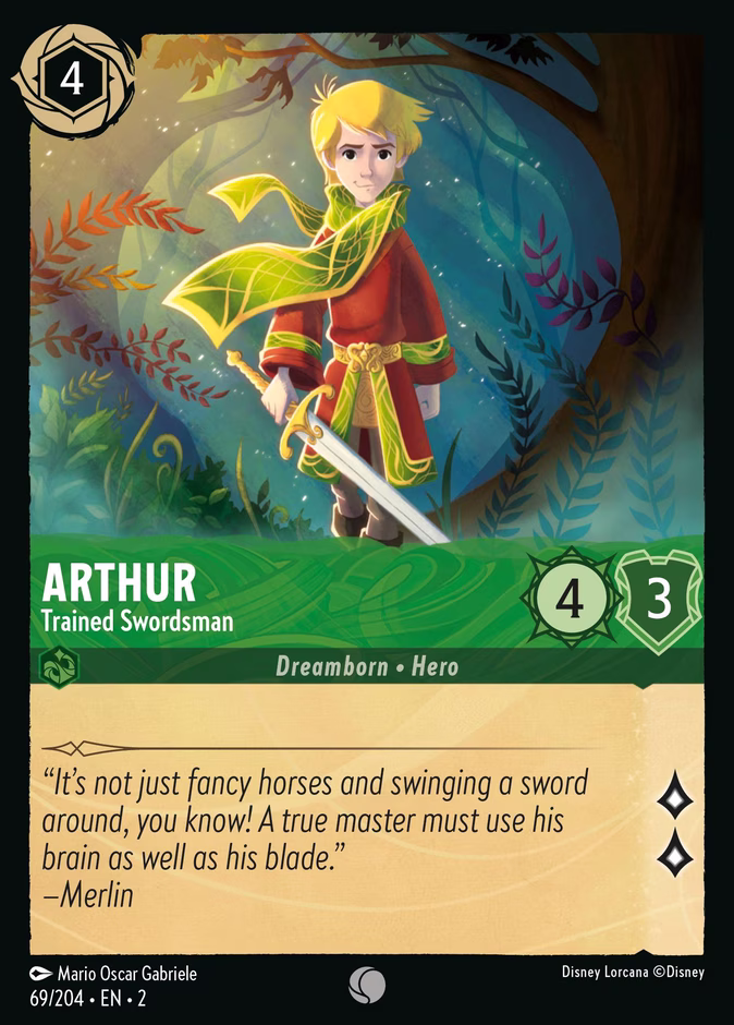 Arthur - Trained Swordsman — Rise of the Floodborn 69