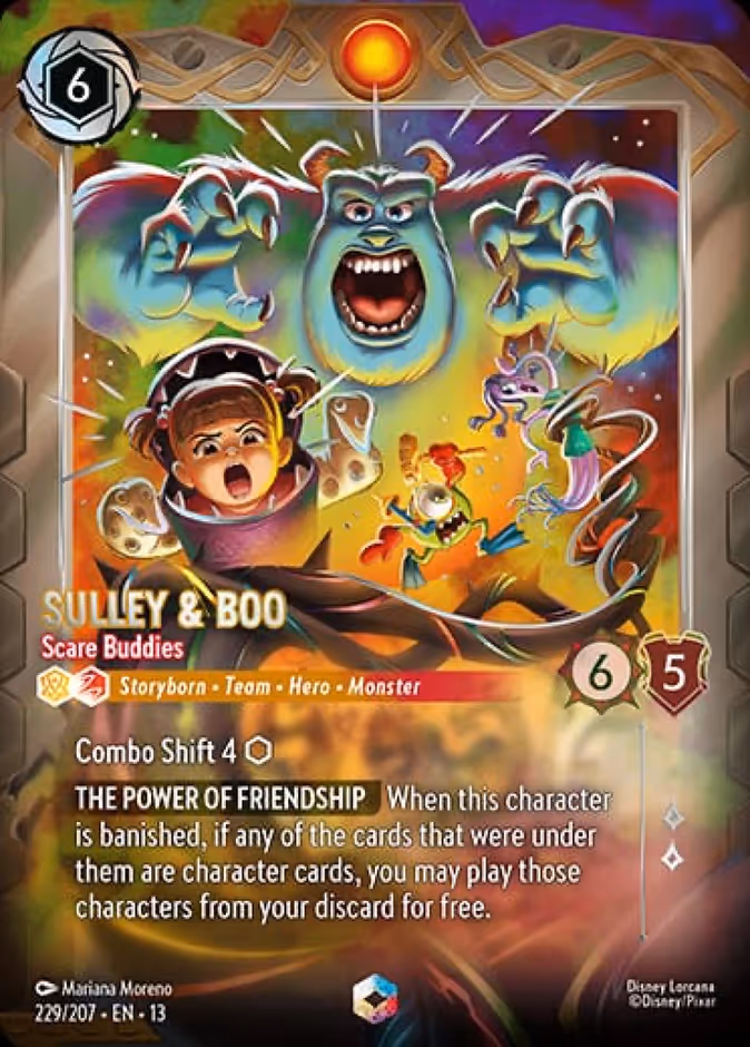 Sulley & Boo - Scare Buddies — Attack of the Vine! 229