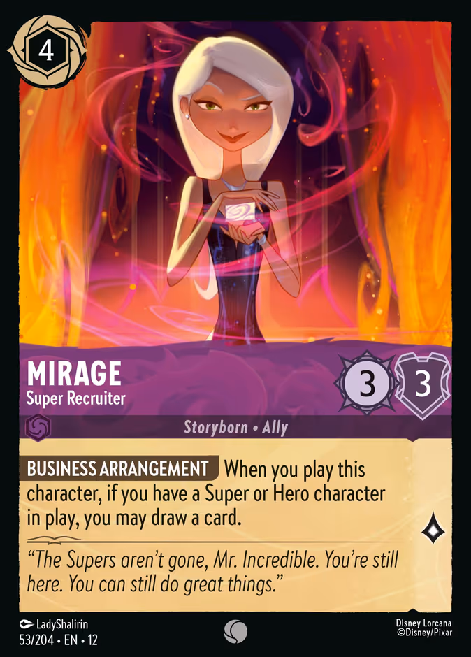 Mirage - Super Recruiter — Wilds Unknown 53