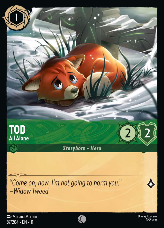 Tod - All Alone