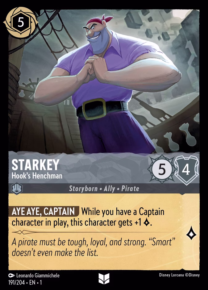 Starkey - Hook's Henchman — The First Chapter 191