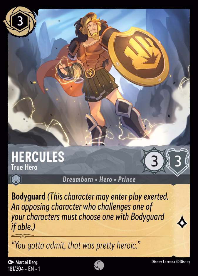 Hercules - True Hero — The First Chapter 181