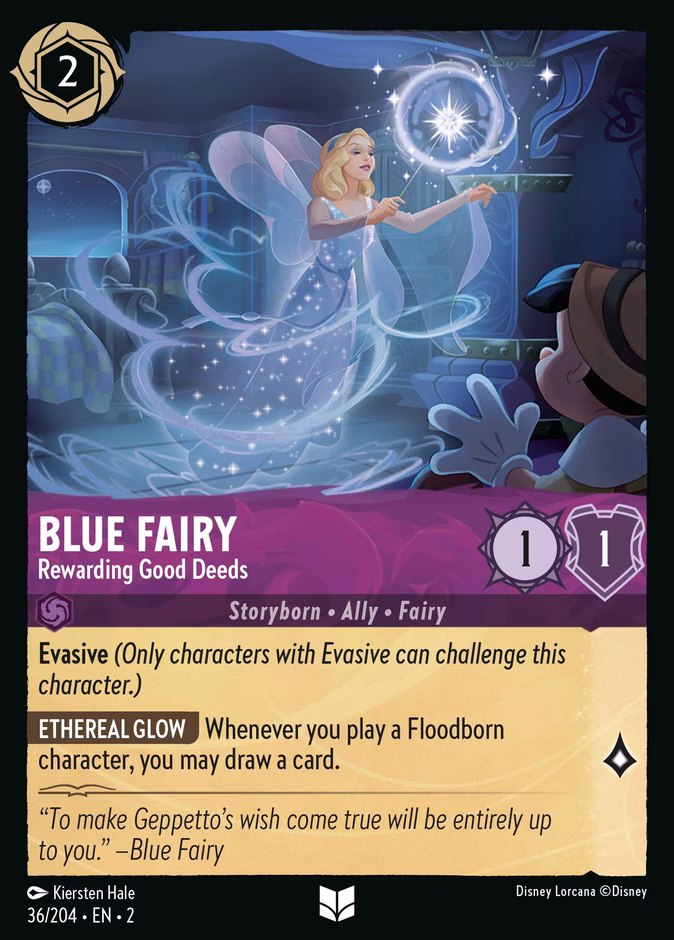 Blue Fairy - Rewarding Good Deeds — Rise of the Floodborn 36