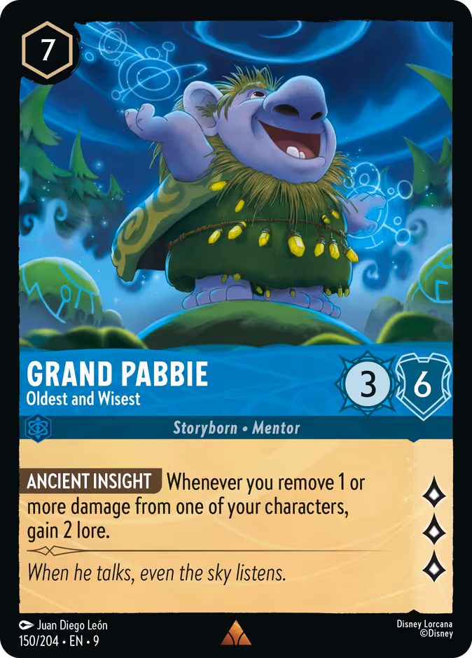 Grand Pabbie - Oldest and Wisest — Fabled 150