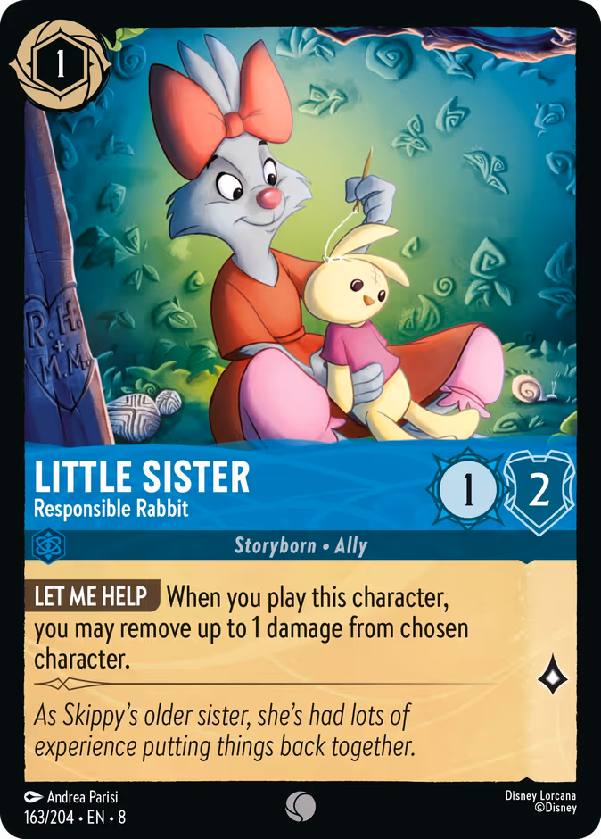Little Sister - Responsible Rabbit — Reign of Jafar 163