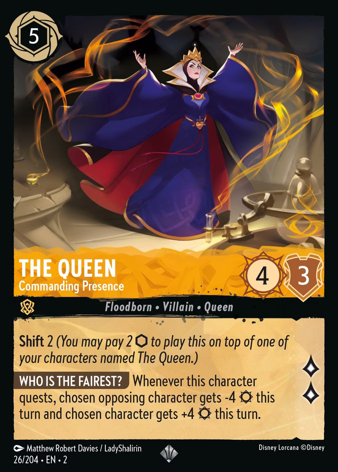 The Queen - Commanding Presence — Rise of the Floodborn 26