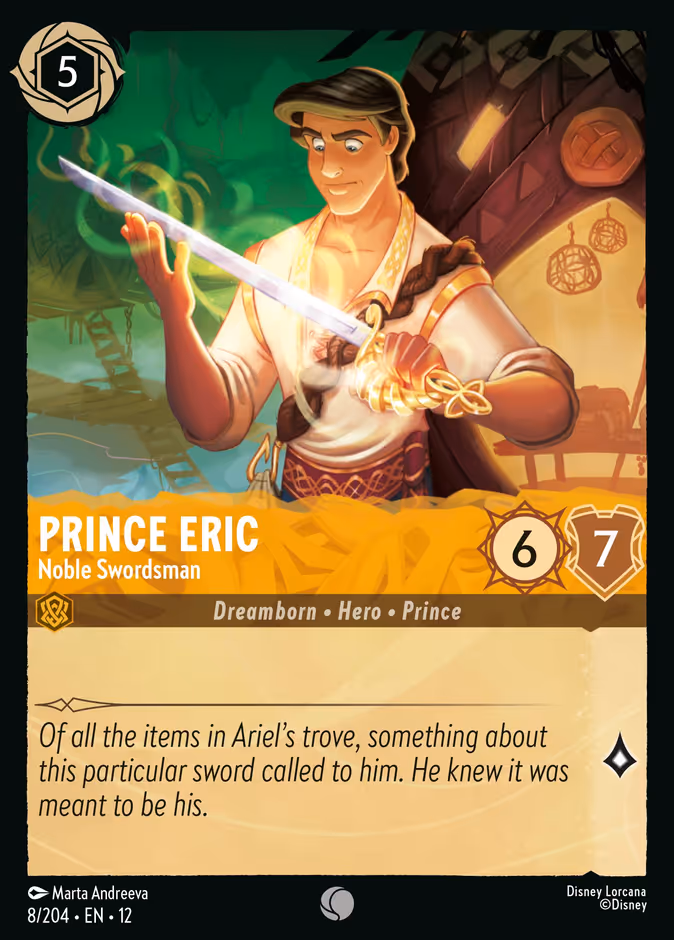 Prince Eric - Noble Swordsman — Wilds Unknown 8