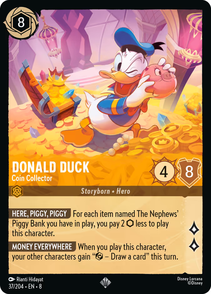 Donald Duck - Coin Collector — Reign of Jafar 37