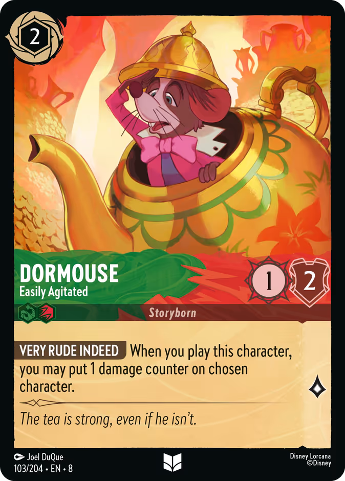 Dormouse - Easily Agitated