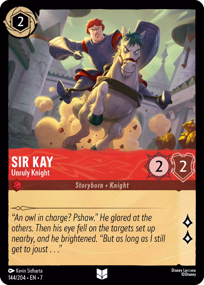 Sir Kay - Unruly Knight — Archazia's Island 144