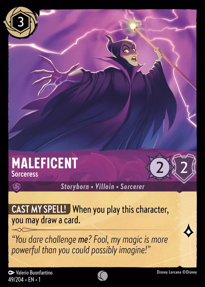 Maleficent - Sorceress — The First Chapter 49