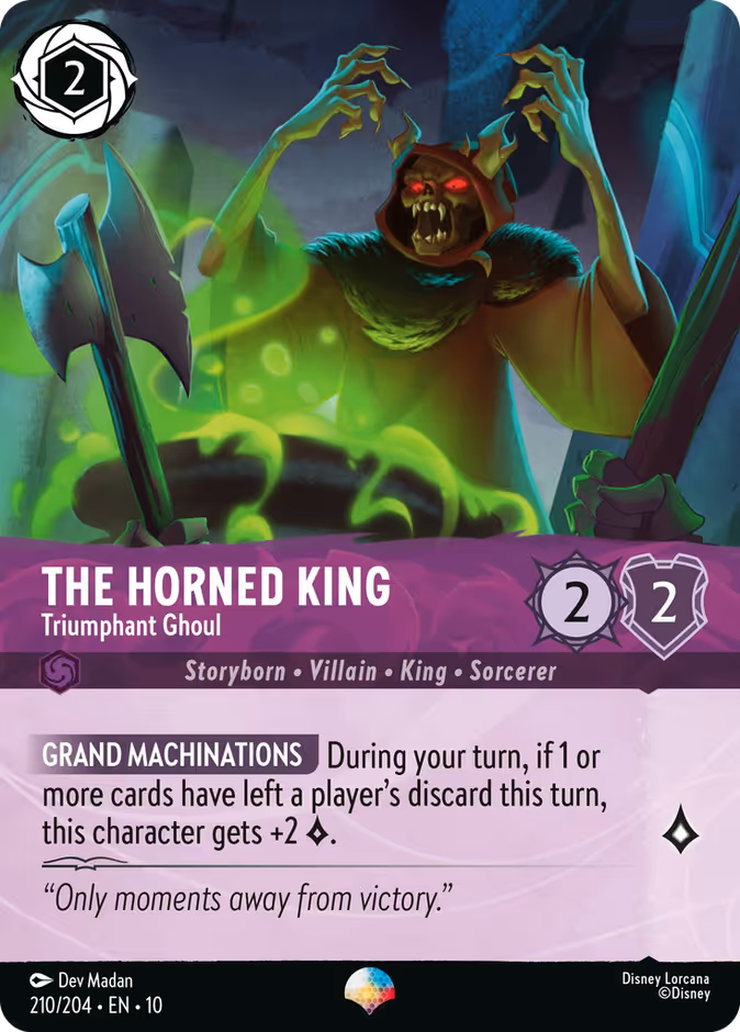 The Horned King - Triumphant Ghoul — Whispers in the Well 210