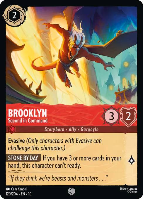 Brooklyn - Second in Command
