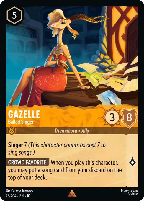 Gazelle - Ballad Singer
