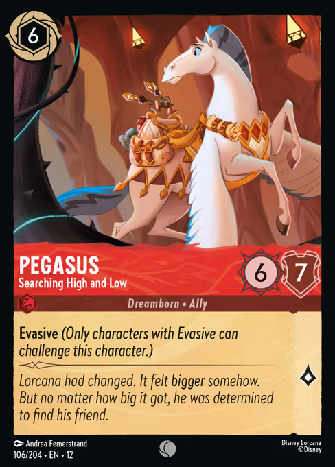 Pegasus - Searching High and Low