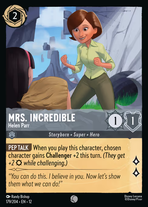 Mrs. Incredible - Helen Parr