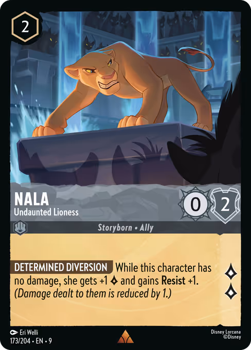 Nala - Undaunted Lioness