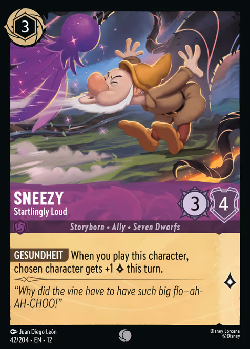 Sneezy - Startlingly Loud