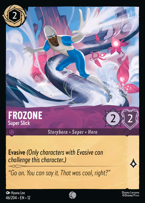 Frozone - Super Slick