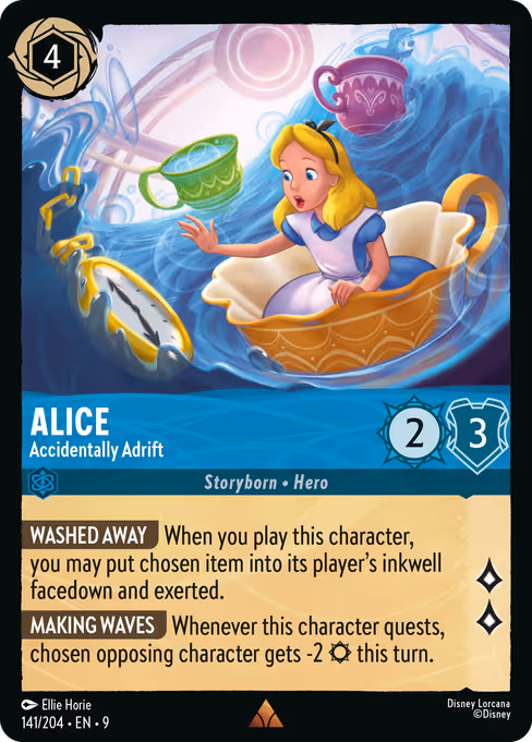 Alice - Accidentally Adrift