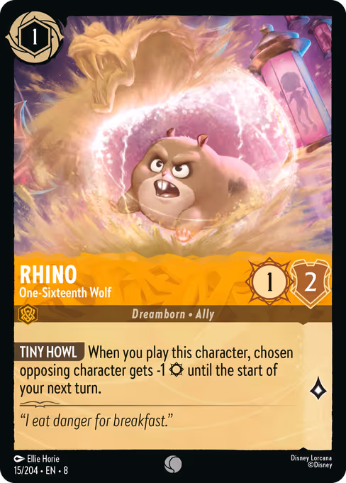 Rhino - One-Sixteenth Wolf