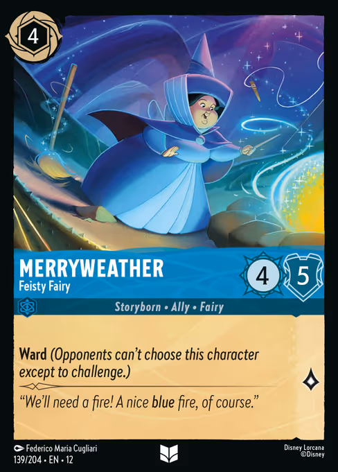 Merryweather - Feisty Fairy