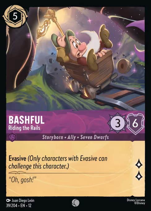 Bashful - Riding the Rails