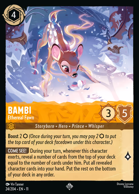 Bambi - Ethereal Fawn