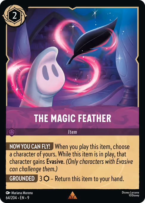 The Magic Feather