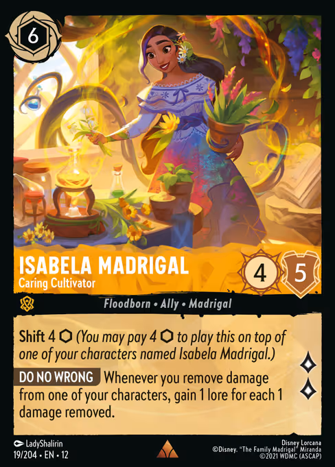Isabela Madrigal - Caring Cultivator