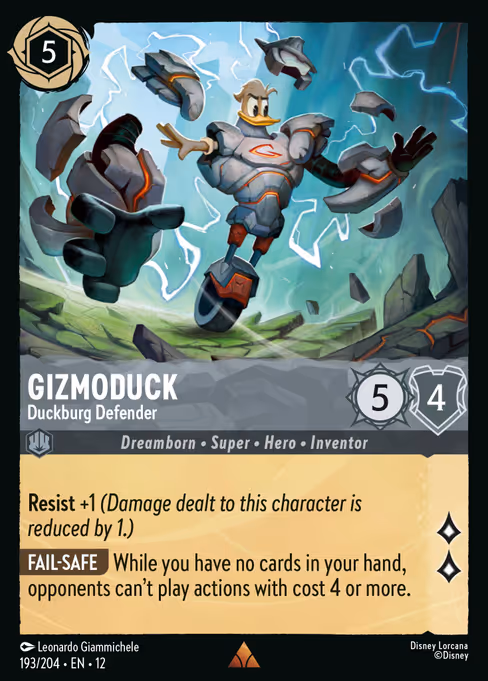 Gizmoduck - Duckburg Defender