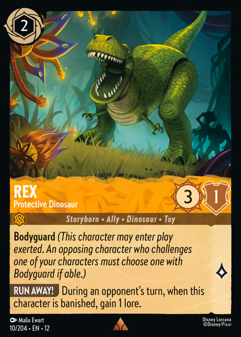 Rex - Protective Dinosaur