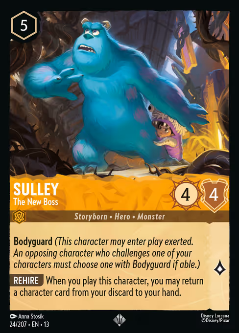 Sulley - The New Boss