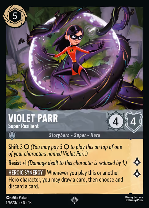 Violet Parr - Super Resilient