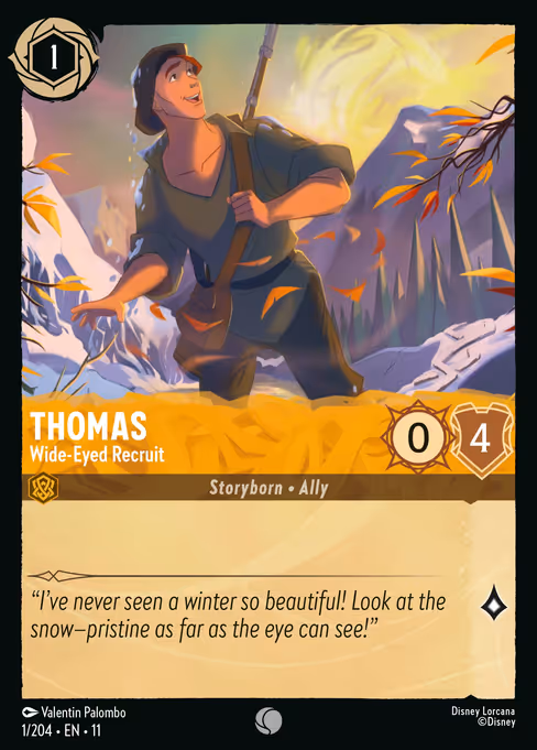 Thomas - Wide-Eyed Recruit