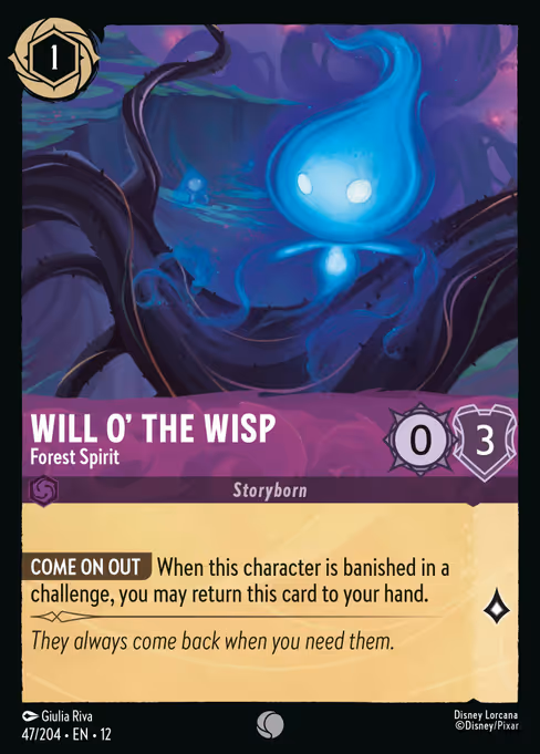 Will o' the Wisp - Forest Spirit
