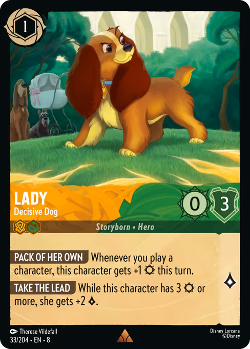 Lady - Decisive Dog