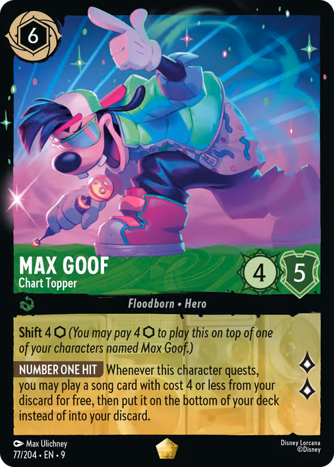 Max Goof - Chart Topper