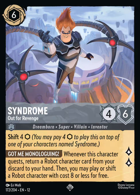 Syndrome - Out for Revenge