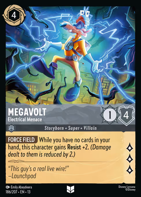 Megavolt - Electrical Menace