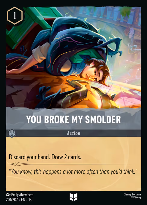 You Broke My Smolder