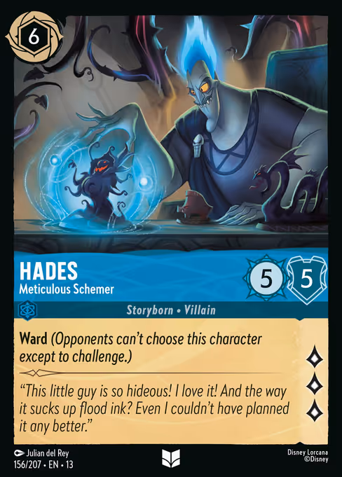 Hades - Meticulous Schemer