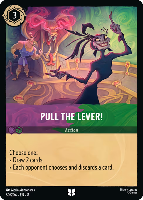 Pull the Lever!