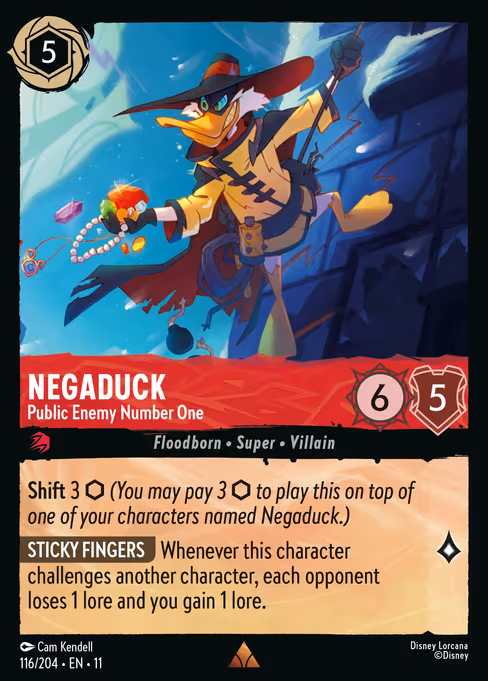 Negaduck - Public Enemy Number One