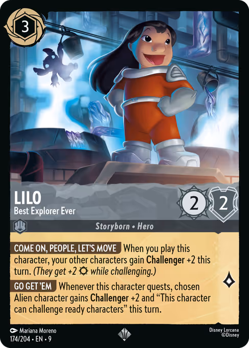 Lilo - Best Explorer Ever