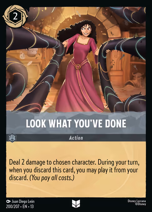Look What You've Done
