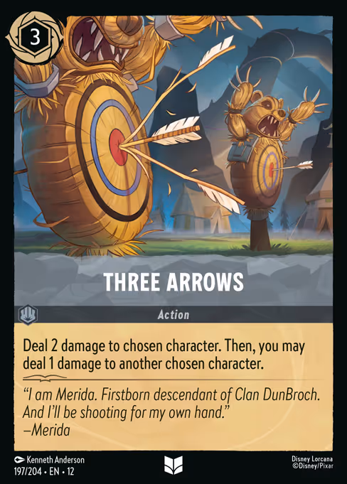 Three Arrows