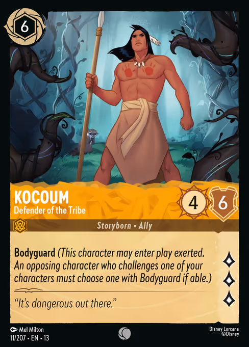 Kocoum - Defender of the Tribe