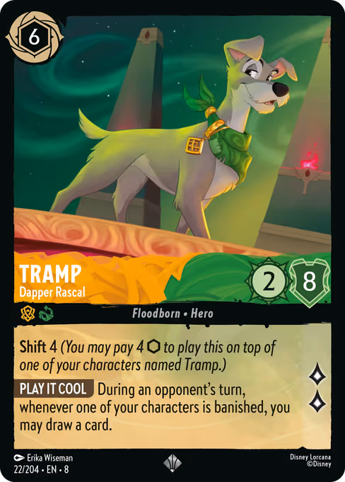 Tramp - Dapper Rascal