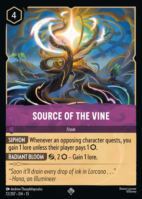 Source of the Vine
